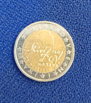 2 Monedas 2€: Eslovaquia & Francia