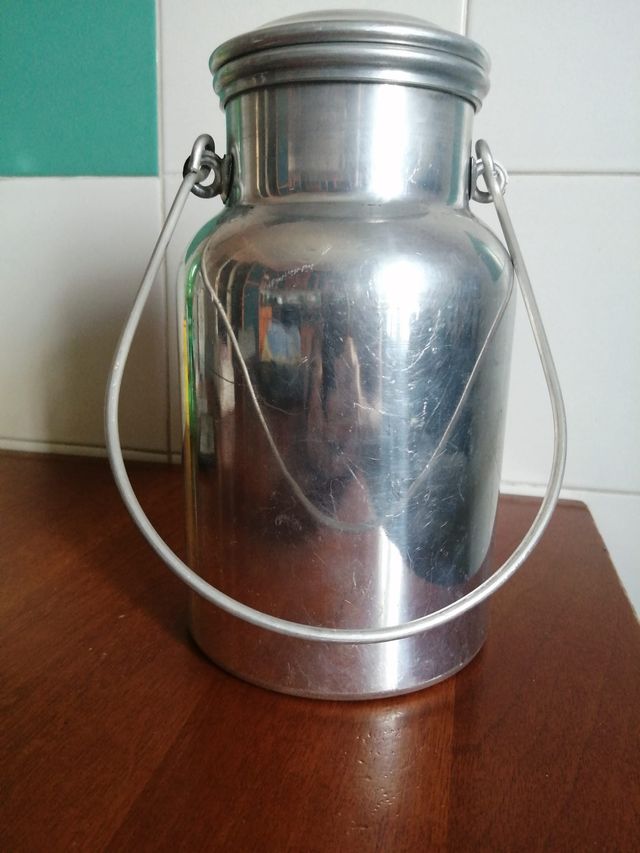 Bidoncino in alluminio SISA Torino 30’