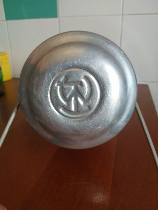 Bidoncino in alluminio SISA Torino 30’