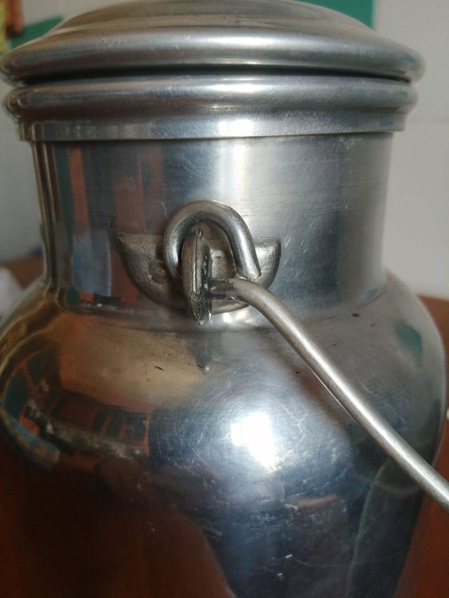 Bidoncino in alluminio SISA Torino 30’