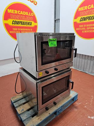 Horno industrial 4 bandejas Smeg