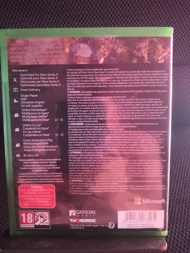 Spellforce 3 xbox one