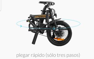Bicicleta eléctrica plegable Airwheel