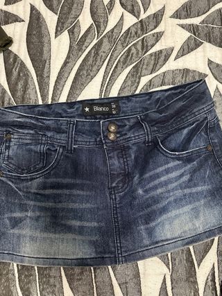 Pack 5 shorts+falda negra M