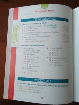 Ein Besonderer Freund.(A1/a2).(+Cd)