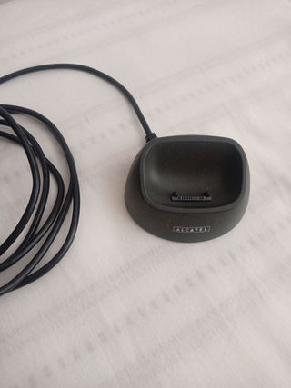Cargador Original Alcatel base de móvil