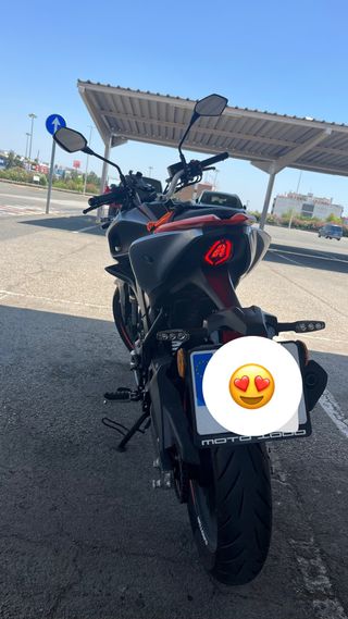 Moto SRK 125cc - Impecable