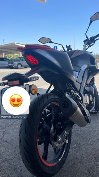 Moto SRK 125cc - Impecable