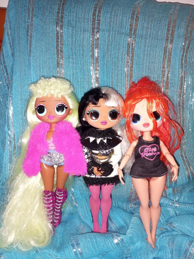 Lote LOL Surprise (3)