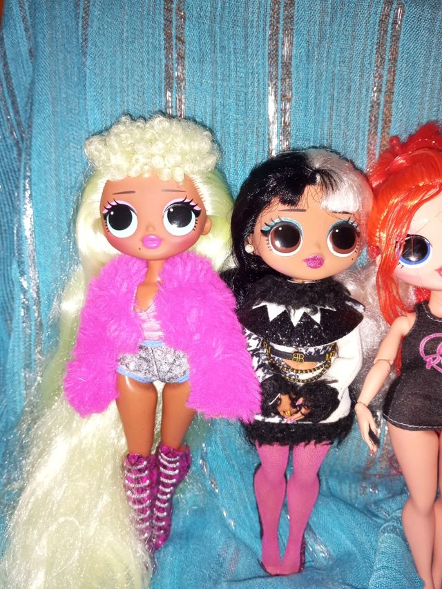 Lote LOL Surprise (3)