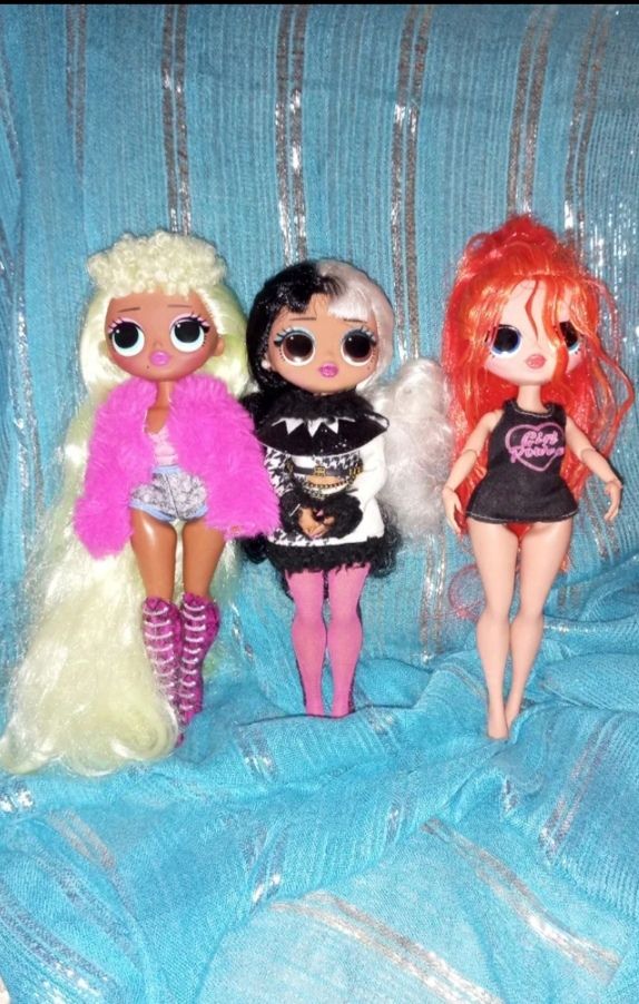 Lote LOL Surprise (3)