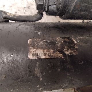 MOTOR DE ARRANQUE AUDI 80 MOTOR 1Z