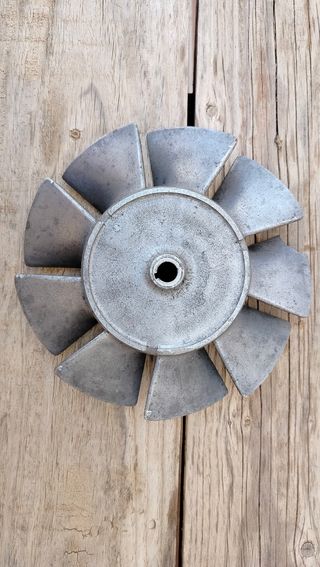 Aspas ventilador Seat 600 aluminio
