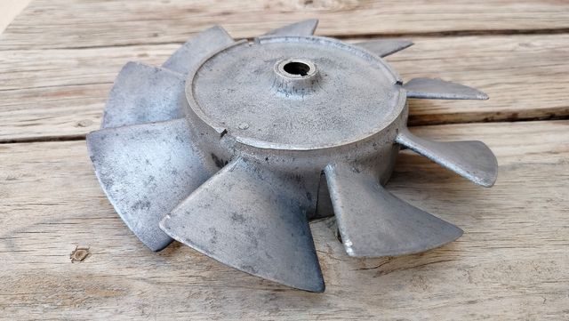 Aspas ventilador Seat 600 aluminio