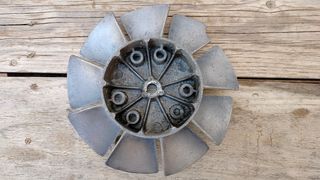 Aspas ventilador Seat 600 aluminio