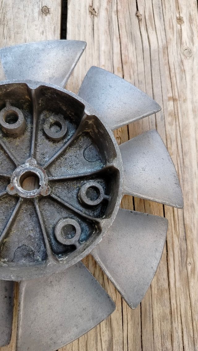 Aspas ventilador Seat 600 aluminio