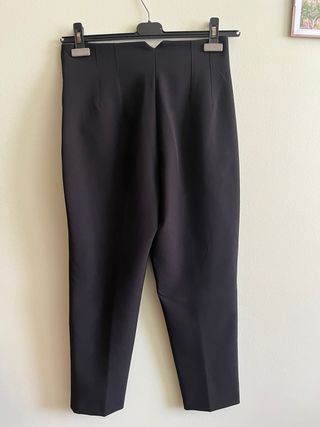 Pantalones Zara negros talla S
