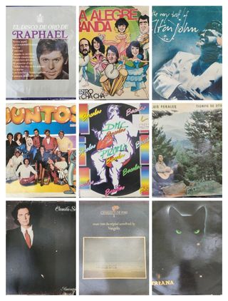 Antiguos Vinilos LP