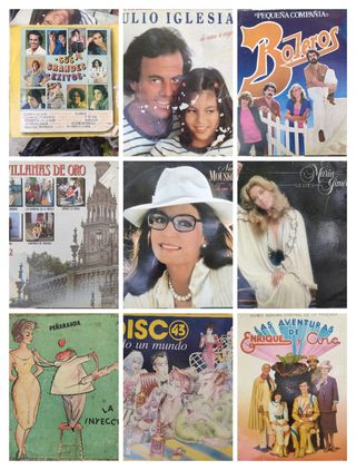 Antiguos Vinilos LP