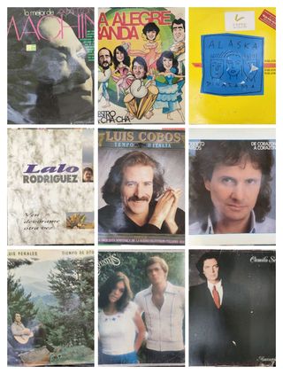 Antiguos Vinilos LP