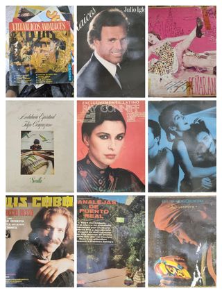 Antiguos Vinilos LP