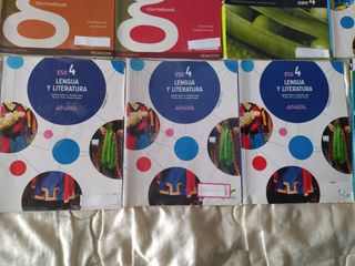 Libros de texto varios 
