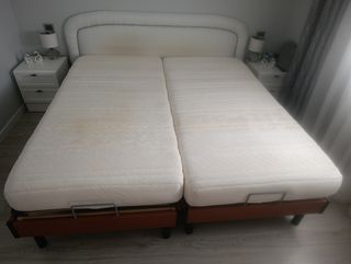 Cama articulada ergonómica y colchón incluido