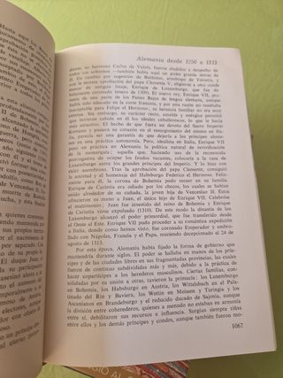 Historia del mundo en la Edad Media. 3 tomos.