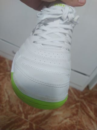 Zapatillas Joma fútbol sala blancas