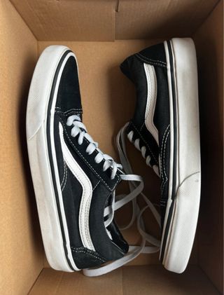 Vans Old Skool - Talla 37 - Negras