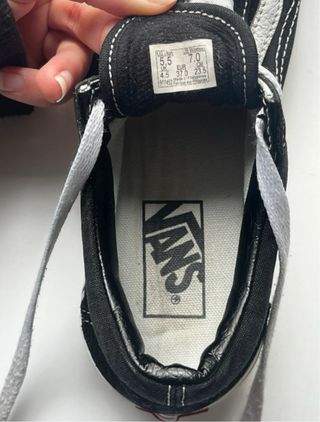 Vans Old Skool - Talla 37 - Negras