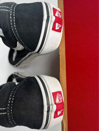 Vans Old Skool - Talla 37 - Negras