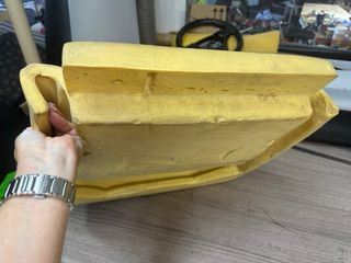 Espuma asiento Scudo 07-08