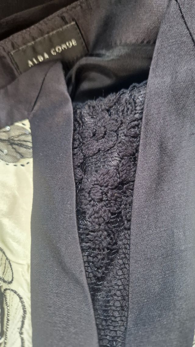 Vestido Alba Conde - Talla 40