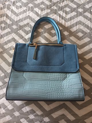 Bolso azul  