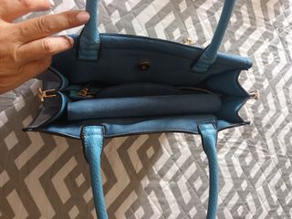 Bolso azul  
