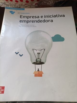 Empresa e iniciativa emprendedora. Grado medio/...