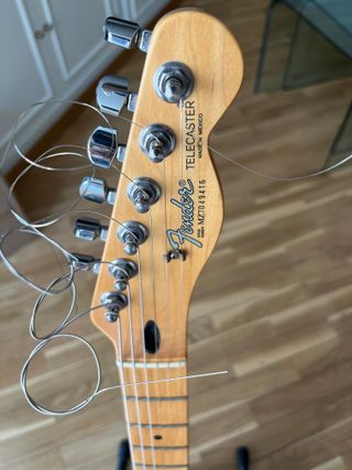 Guitarra Fender Telecaster Mex.