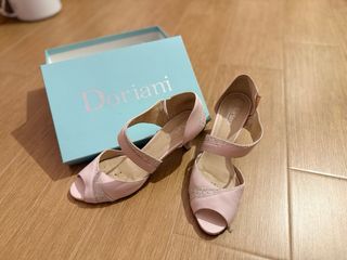 Sandalias novia Doriana rosa