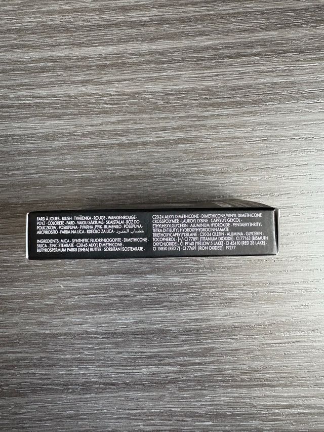 Colorete nuevo Make Up For Ever. Artist Blush