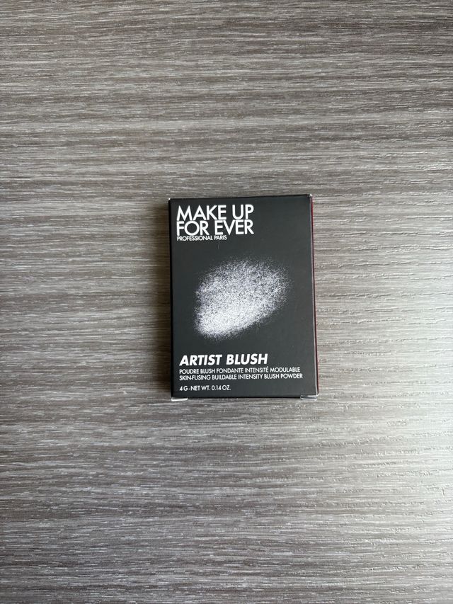 Colorete nuevo Make Up For Ever. Artist Blush