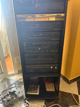 Minicadena Aiwa Hi-Fi vintage