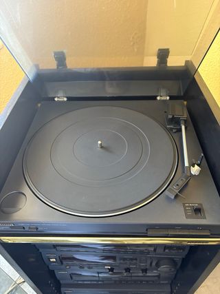 Minicadena Aiwa Hi-Fi vintage