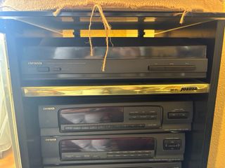 Minicadena Aiwa Hi-Fi vintage