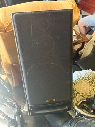 Minicadena Aiwa Hi-Fi vintage