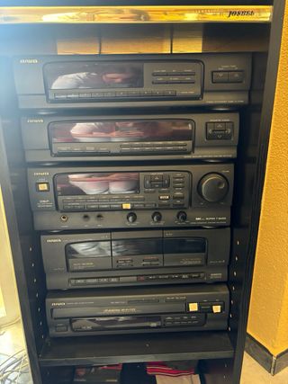 Minicadena Aiwa Hi-Fi vintage
