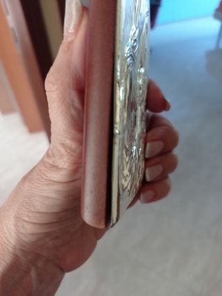 Quadretto Madonna con Bambino - Argento 925