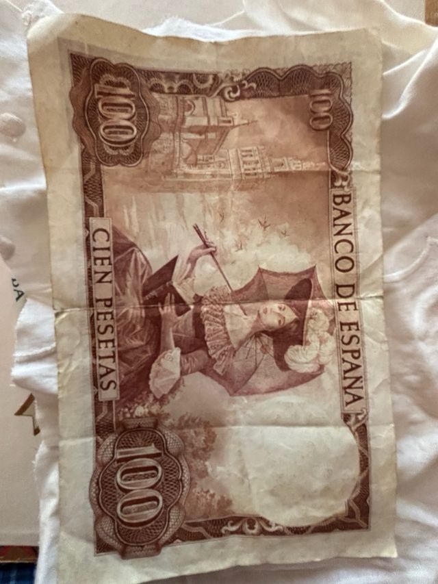 Billete 100 Pesetas España