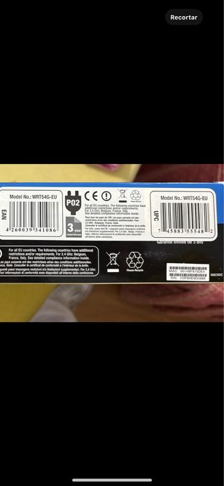 Router Linksys Wireless-G WRT54G