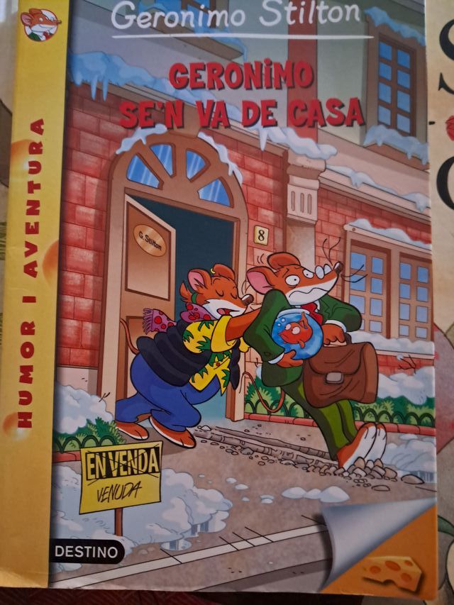 Geronimo se'n va de casa: Geronimo Sitlton 58